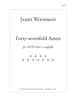 Forty-sevenfold Amen Cover