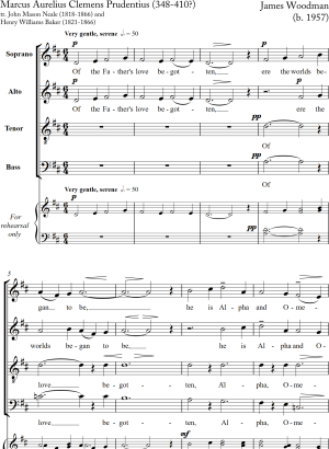 Divinum mysterium Cover