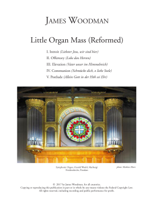 Little Organ Mass (Reformed) Cover