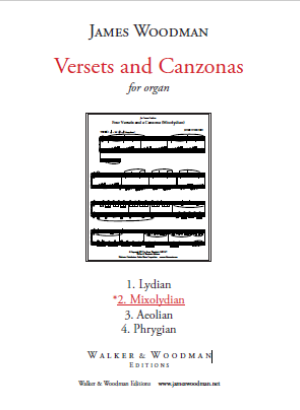 Four Versets and a Canzona (Lydian) Cover