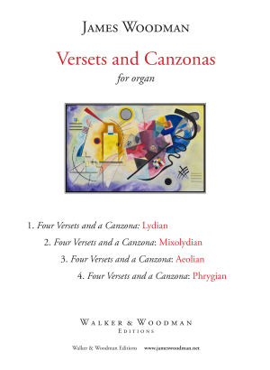 Four Versets and a Canzona (Phrygian) Cover