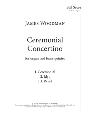 Ceremonial Concertino Cover