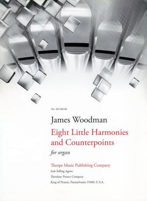Eight Little Harmonies and Counterpoints Cover