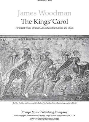 The Kings’ Carol Cover