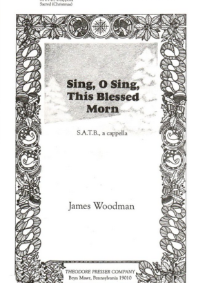 Sing, O Sing, This Blessed Morn Cover