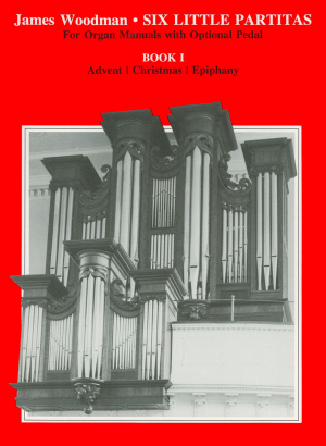 Six Little Partitas: Book I Cover